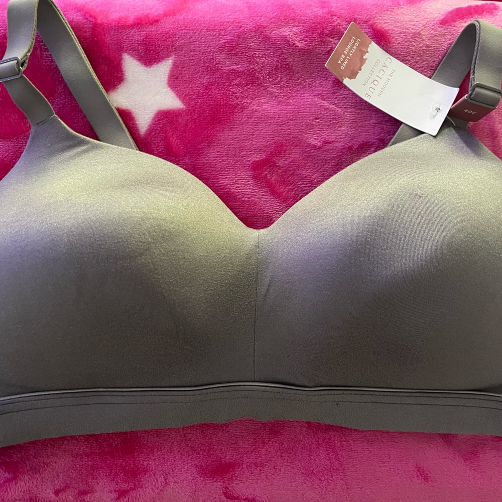 Cacique Comfort Lounge Lined No Wire Bra